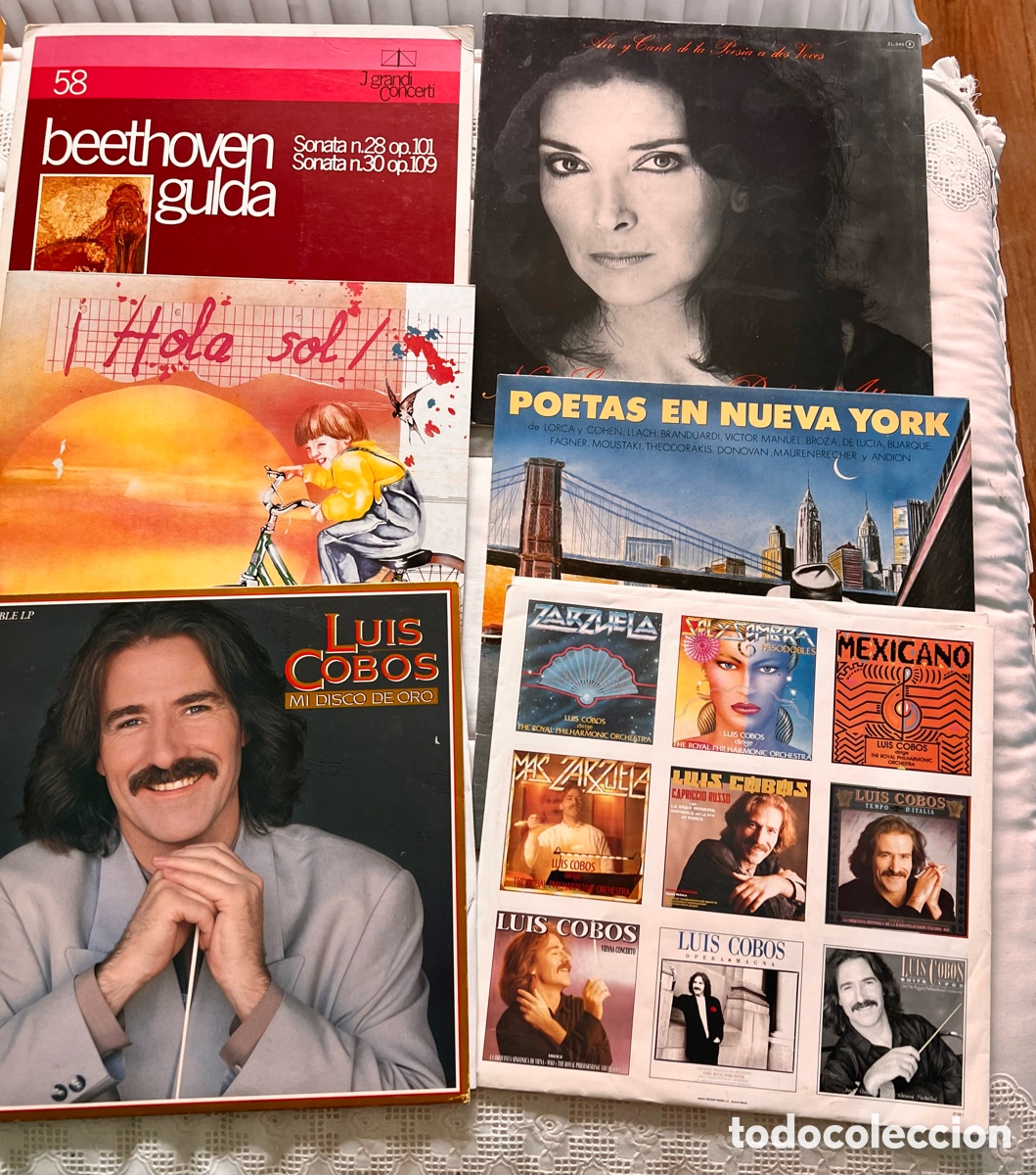 Discos de vinilo: Vinilos . 20. Discos Variados. Precio unitario. - Foto 4