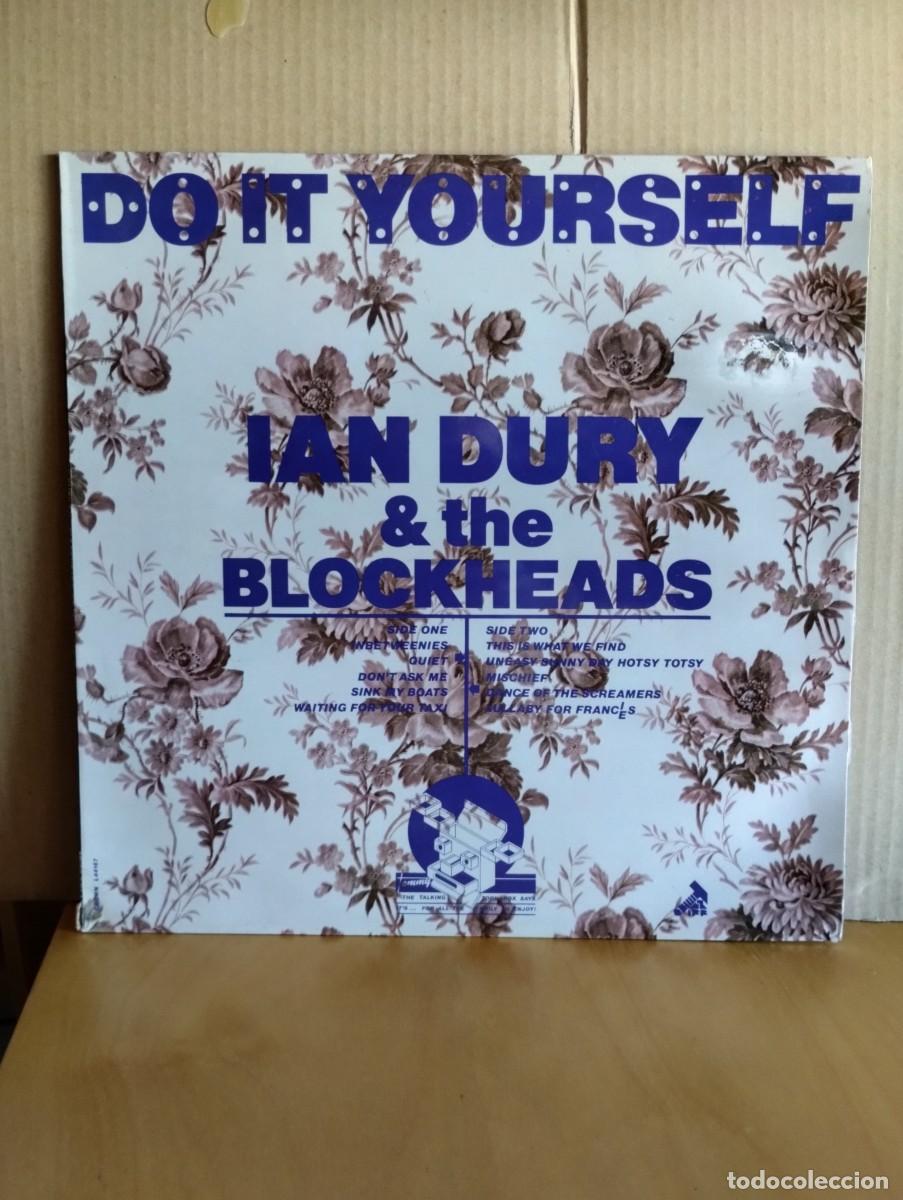 Discos de vinilo: IAN DURY & THE BLOCKHEADS ------ DO IT YOURSELF - Foto 1