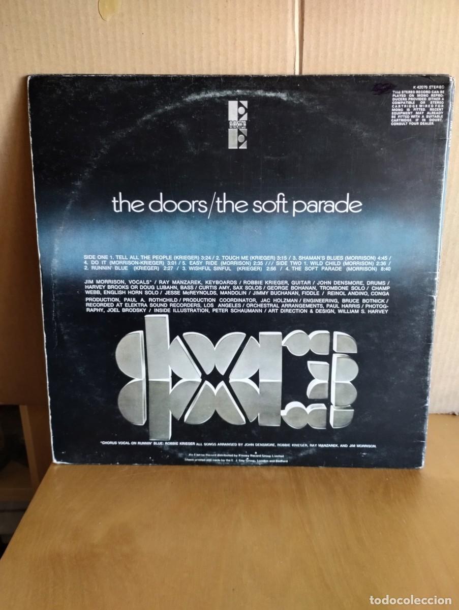 Discos de vinilo: THE DOORS ----- THE SOFT PARADE - Foto 2