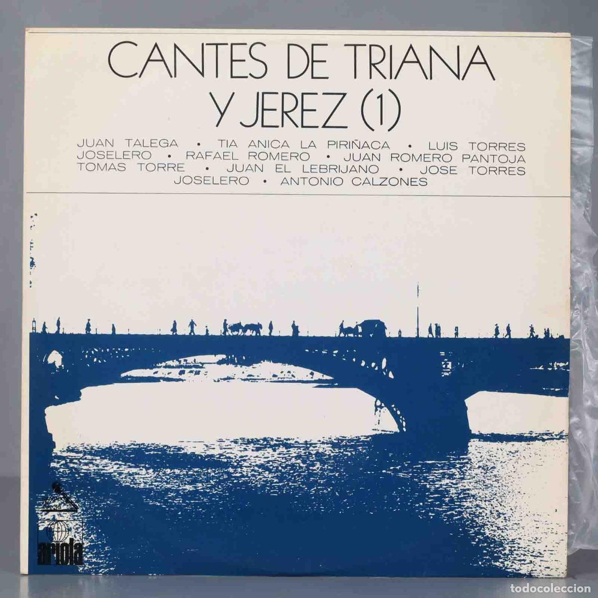 Discos de vinilo: LP. Various &ndash; Cantes De Triana Y Jerez (1) - Foto 1