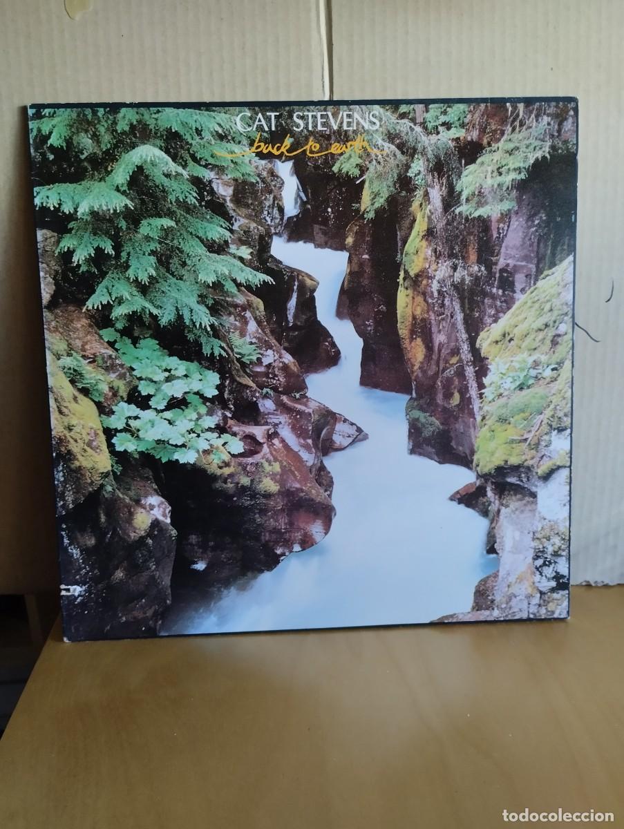 Discos de vinilo: CAT STEVENS ------ BACK TO EARTH - Foto 1
