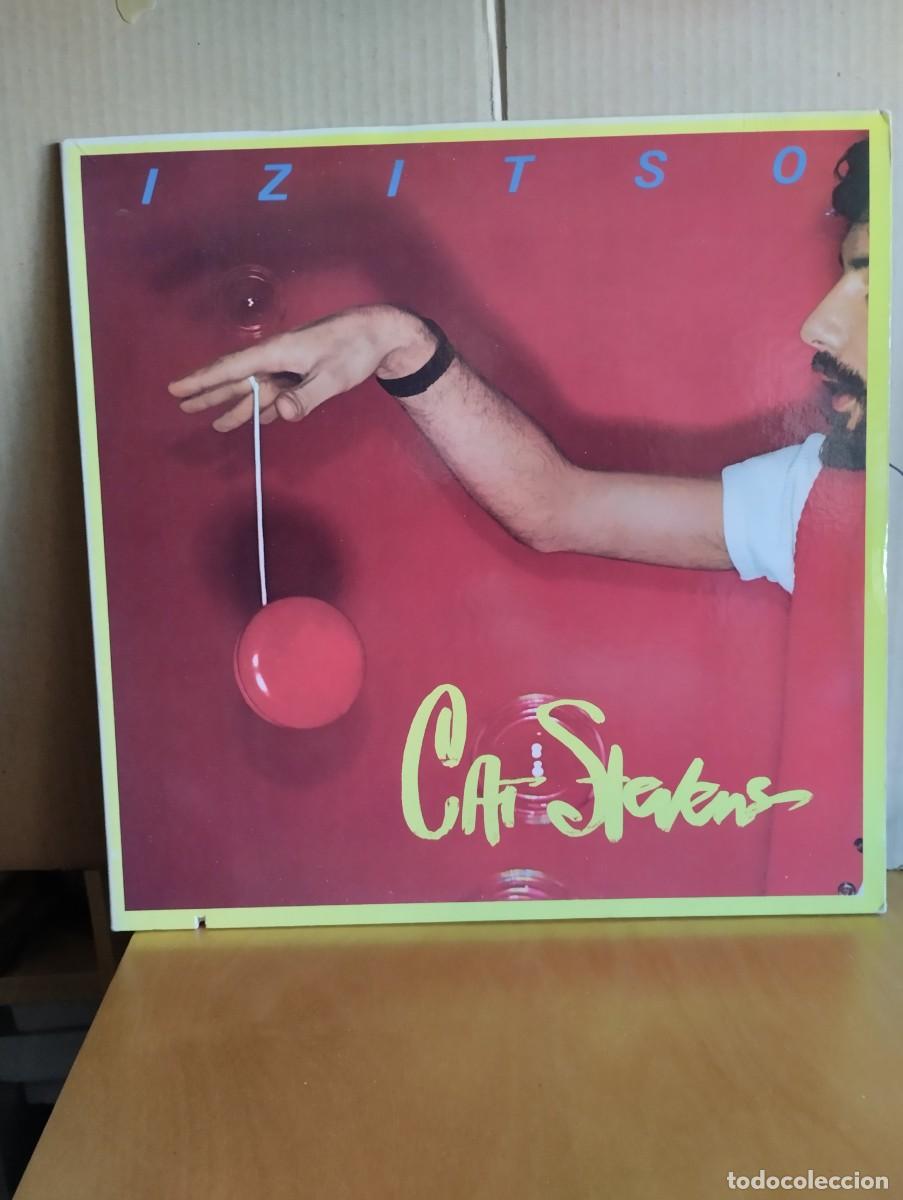 Discos de vinilo: CAT STEVENS ------ IZITSO - Foto 1