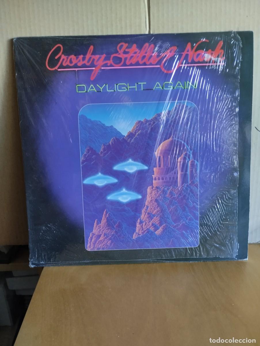 Discos de vinilo: CROSBY, STILLS & NASH ---- DAYLIGHT AGAIN - Foto 1