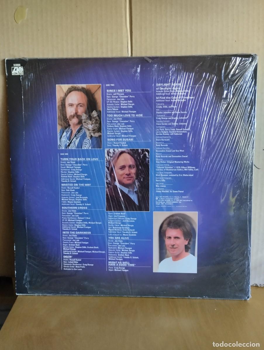 Discos de vinilo: CROSBY, STILLS & NASH ---- DAYLIGHT AGAIN - Foto 2