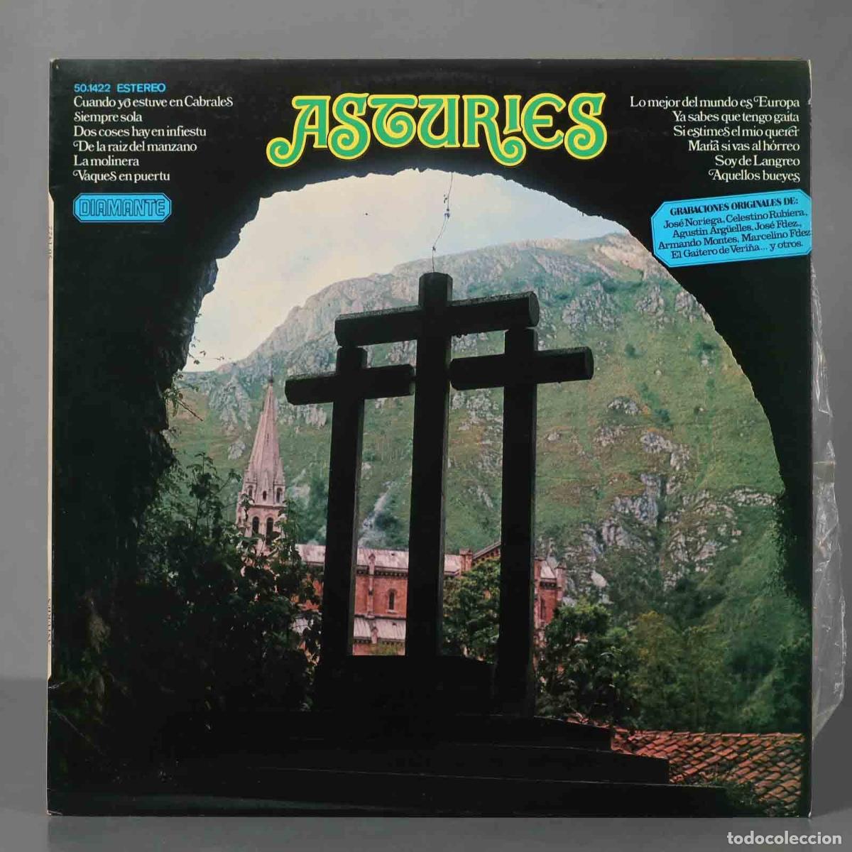 Discos de vinilo: LP. ASTURIES. DIAMANTE. - Foto 1