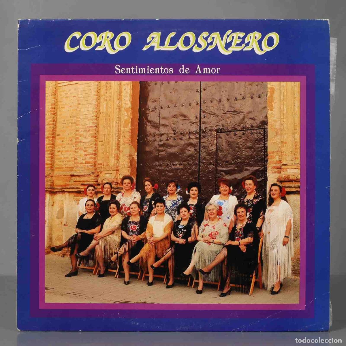 Discos de vinilo: LP. Coro Alosnero &ndash; Sentimientos De Amor - Foto 1