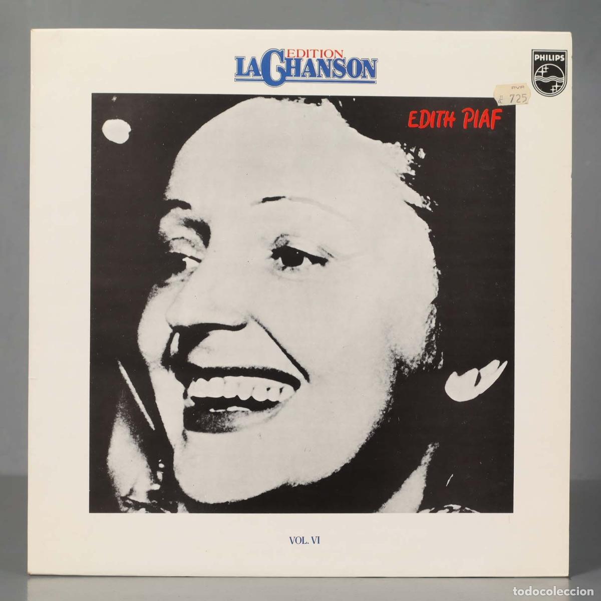 Discos de vinilo: LP. Edith Piaf &ndash; Edition La Chanson - Edith Piaf / Vol. VI - Foto 1