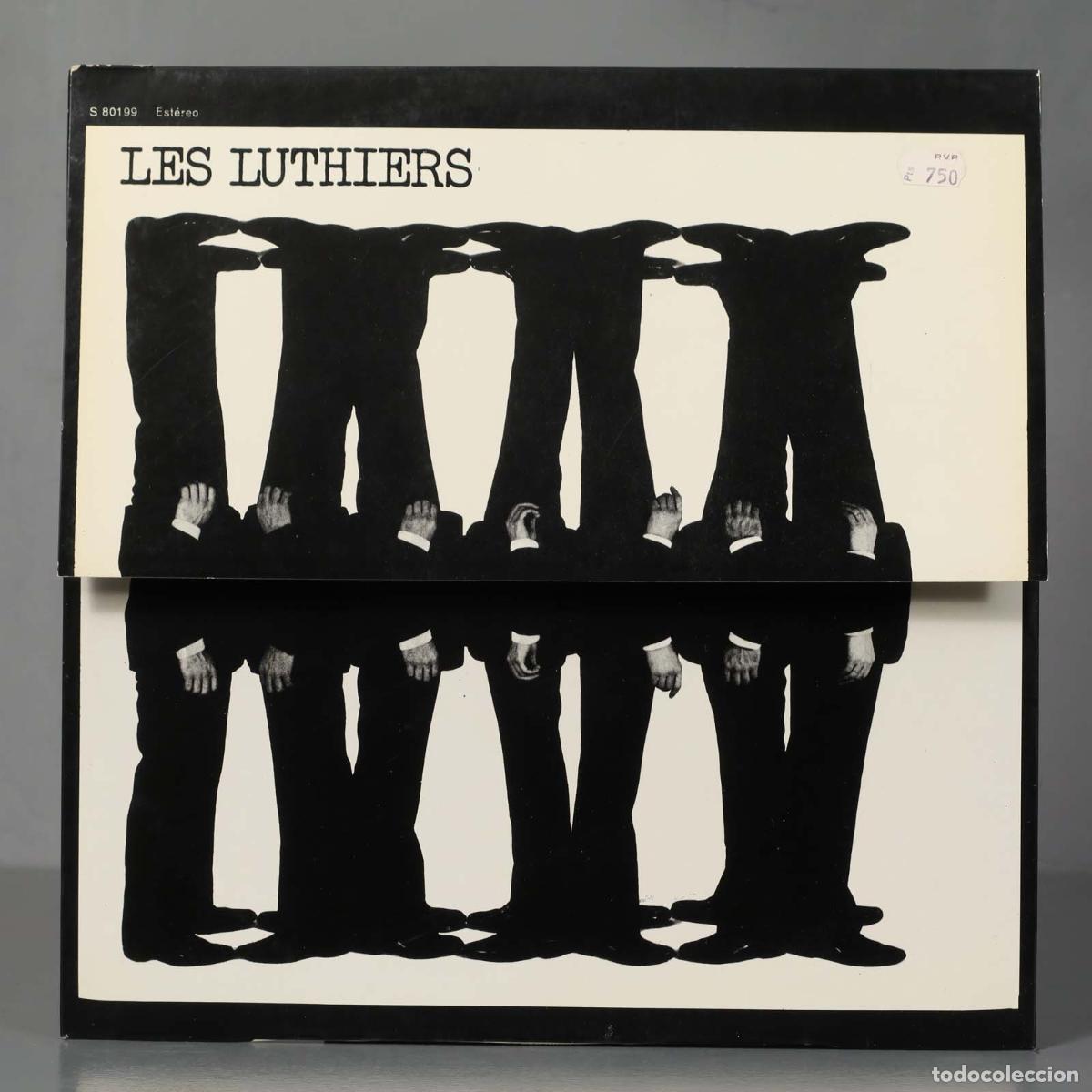 Discos de vinilo: LP. Les Luthiers &ndash; Vol. 1 - Foto 1