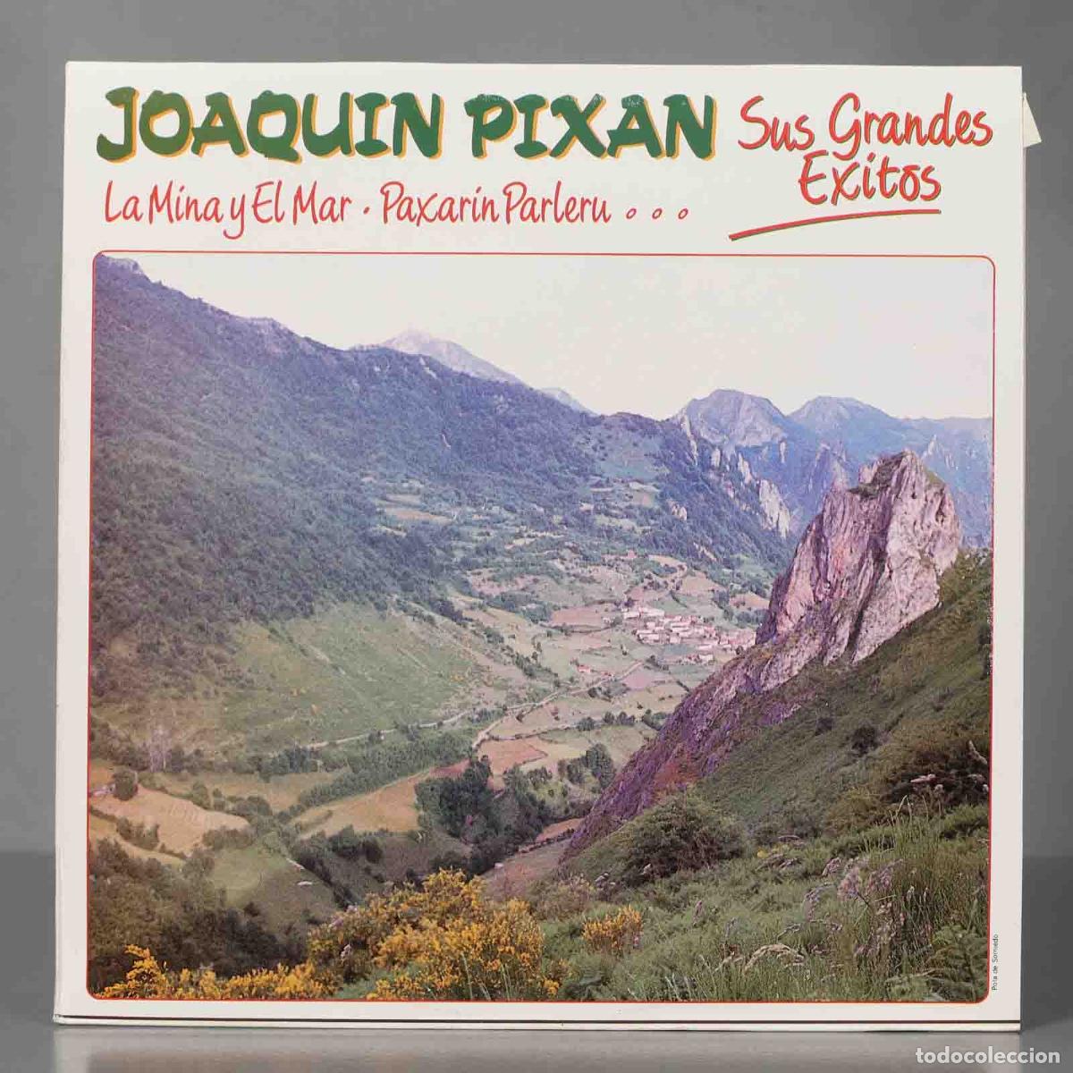 Discos de vinilo: LP. JOAQUIN PIXAN. LA MINA Y EL MAR. - Foto 1