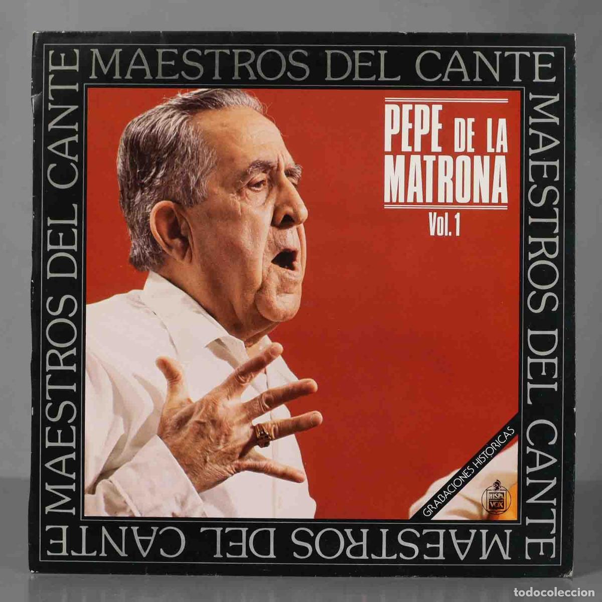Discos de vinilo: LP. Pepe De La Matrona &ndash; Vol. 1 - Foto 1