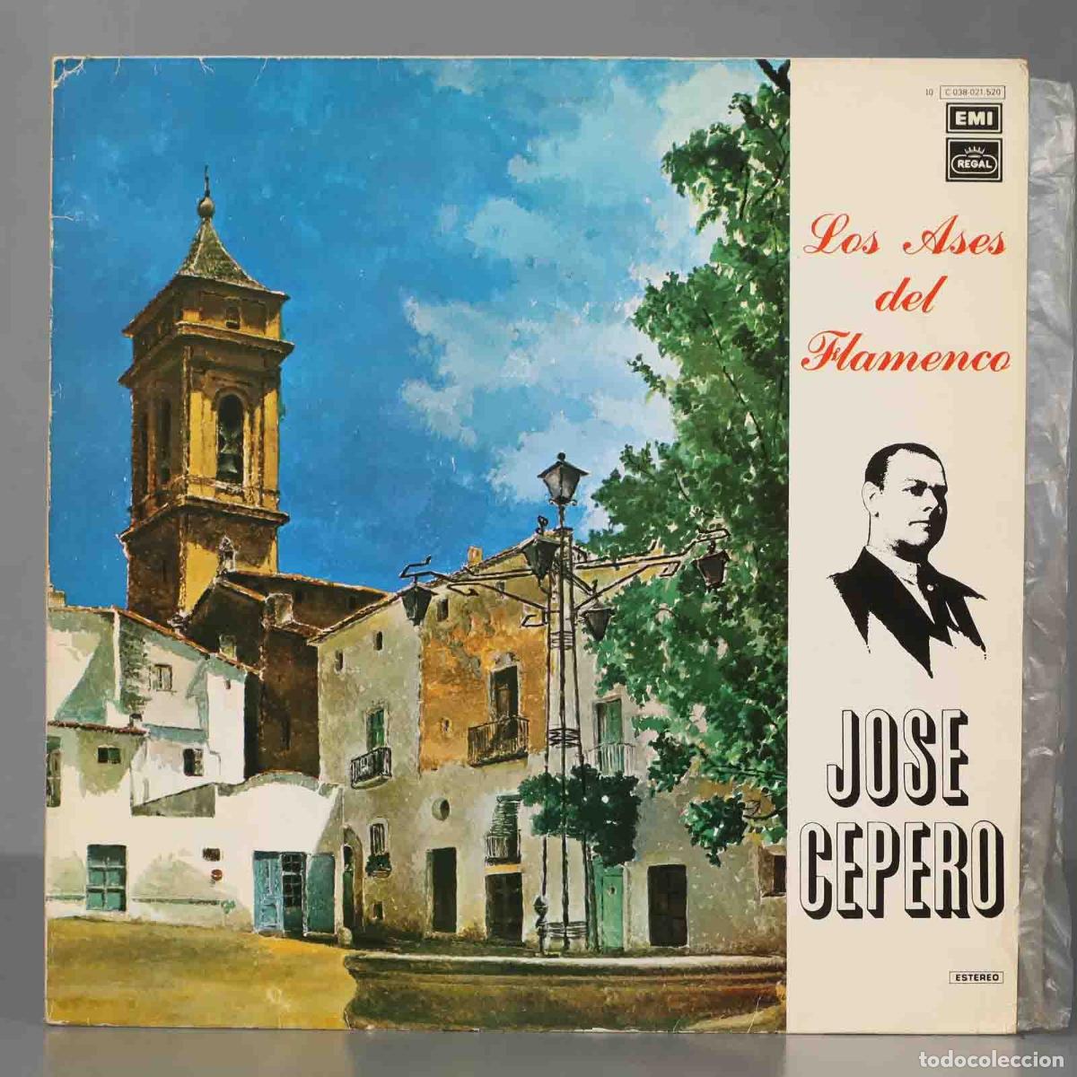 Discos de vinilo: LP. Jose Cepero &ndash; Los Ases Del Flamenco - Foto 1