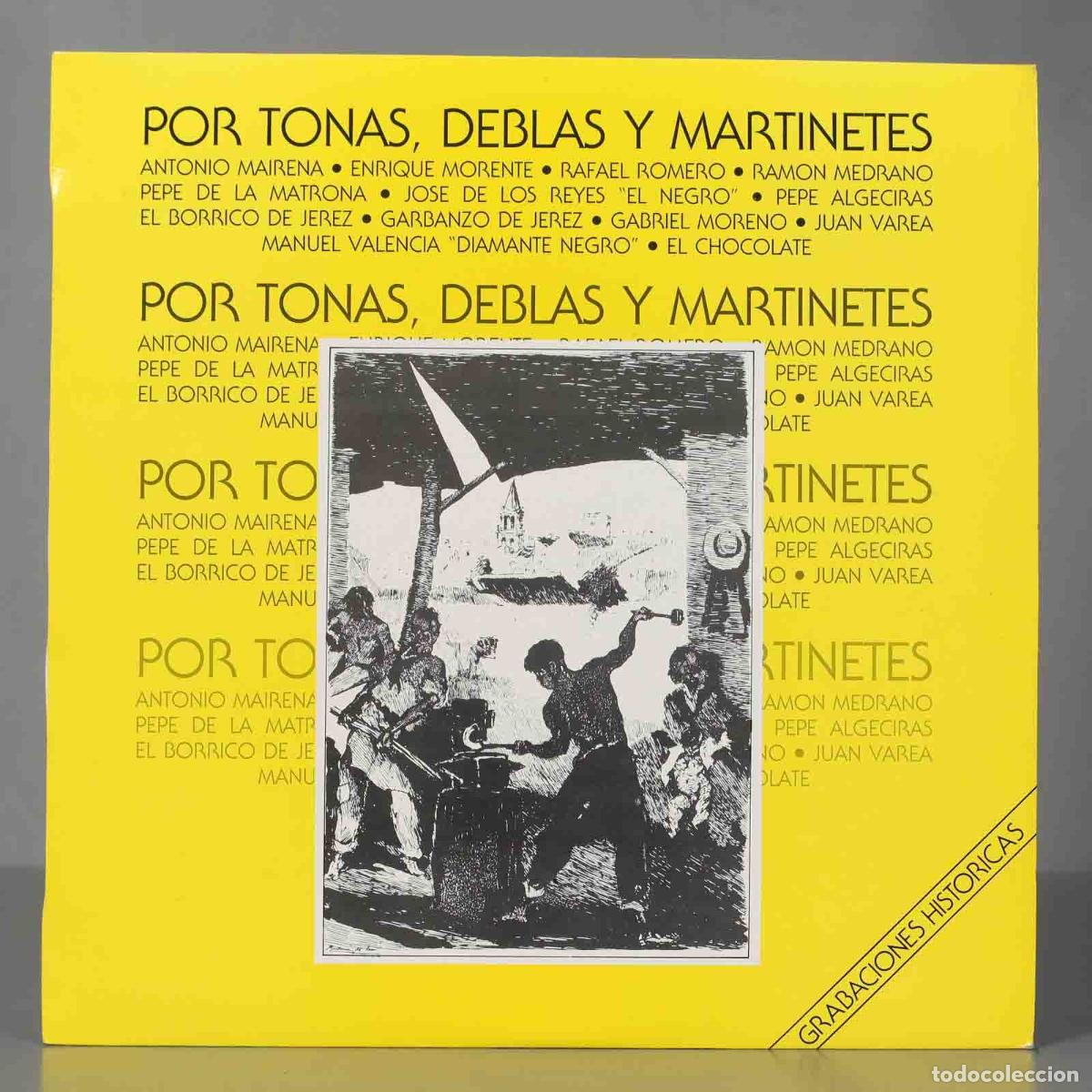 Discos de vinilo: LP. Various &ndash; Por Tonas, Deblas Y Martinetes - Foto 1