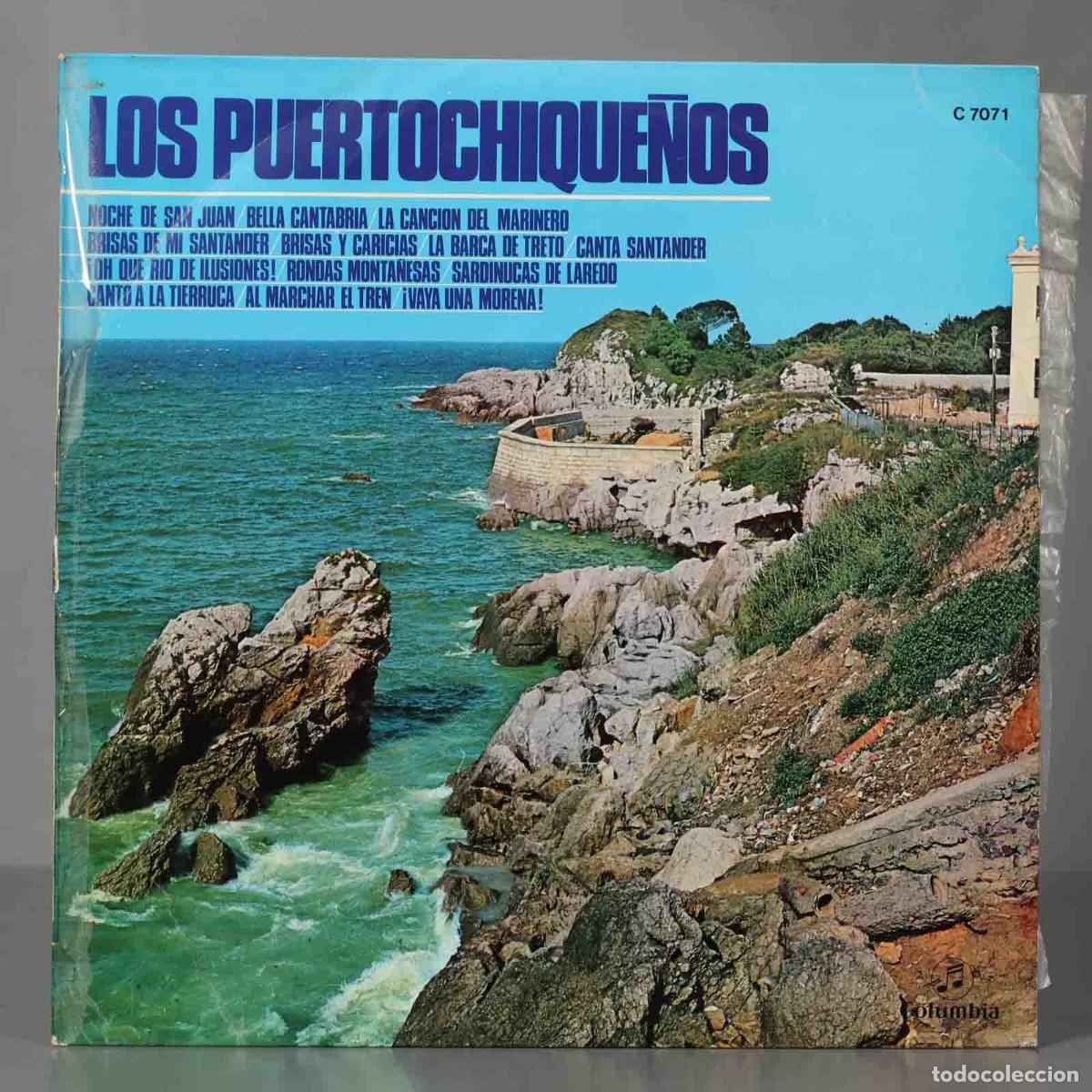 Discos de vinilo: LP. Los Puertochique&ntilde;os &ndash; Los Puertochique&ntilde;os - Foto 1