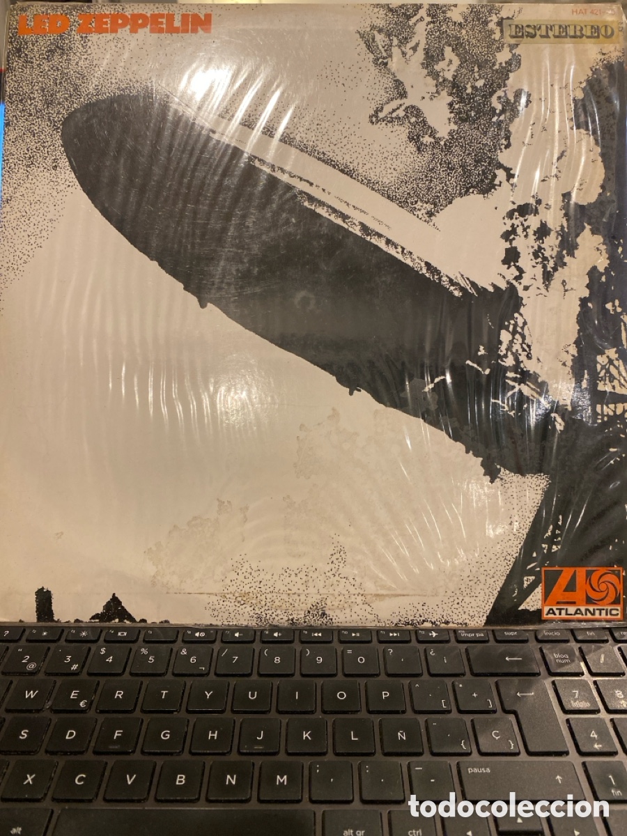 Discos de vinilo: LED ZEPPELIN - LED ZEPPELIN LP SPAIN 1969 - Foto 1