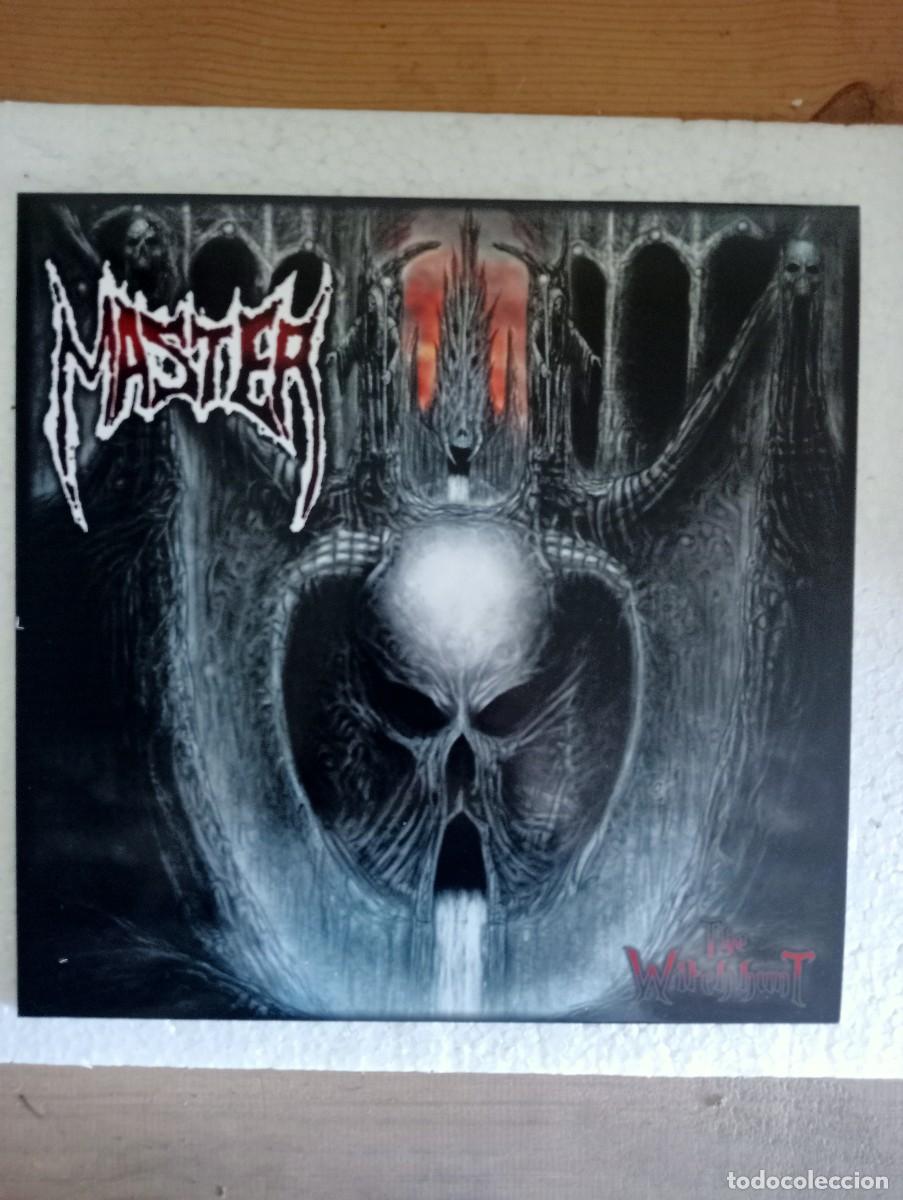 Discos de vinilo: Master - The Witchhunt (LP, Album, Ltd, Whi) 2013 insert - Foto 1