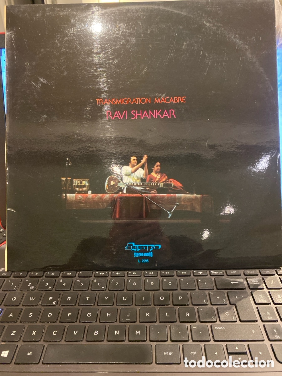 Discos de vinilo: RAVI SHANKAR - TRANSMIGRATION MACABRE LP SPAIN - Foto 1