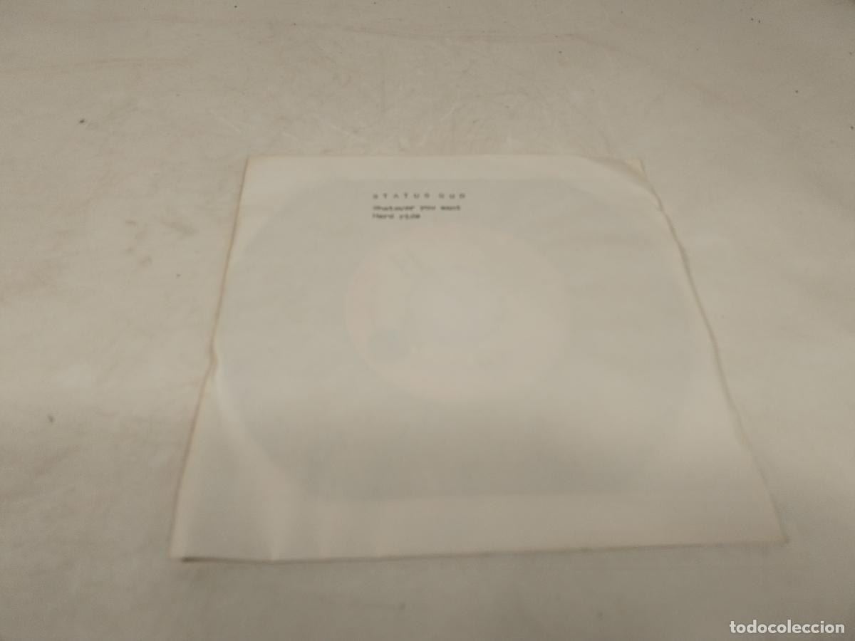 Discos de vinilo: STATUS QUO/WHATEVER YOU WANT/SINGLE.- c117 - Foto 3