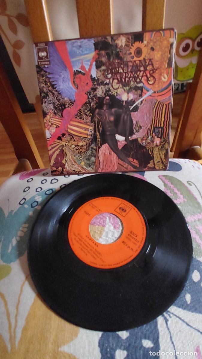 Discos de vinilo: SANTANA-SINGLE ABRAXAS-GATEFOLD - Foto 1
