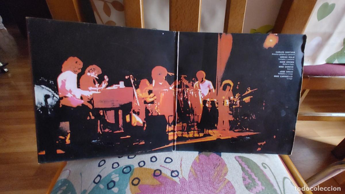 Discos de vinilo: SANTANA-SINGLE ABRAXAS-GATEFOLD - Foto 2