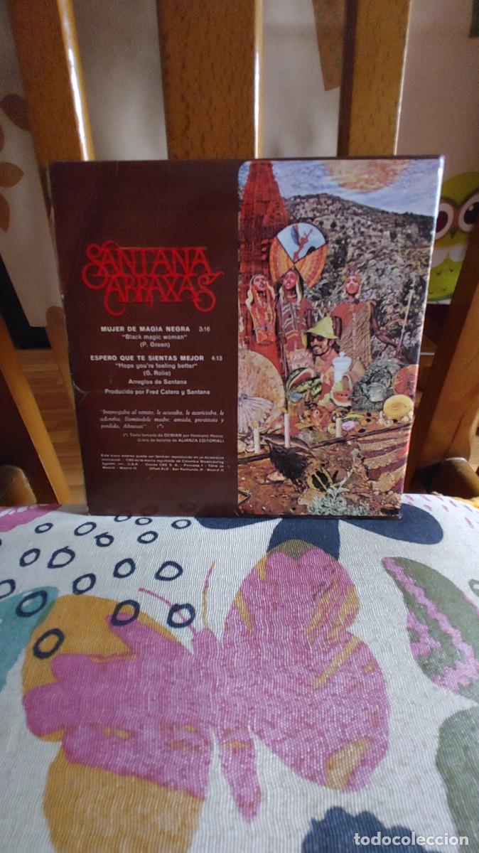 Discos de vinilo: SANTANA-SINGLE ABRAXAS-GATEFOLD - Foto 3