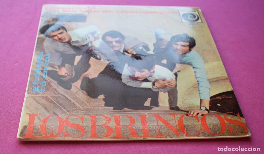 Discos de vinilo: LOS BRINCOS - RENACER&Aacute; - EP DE 1966 - Foto 3
