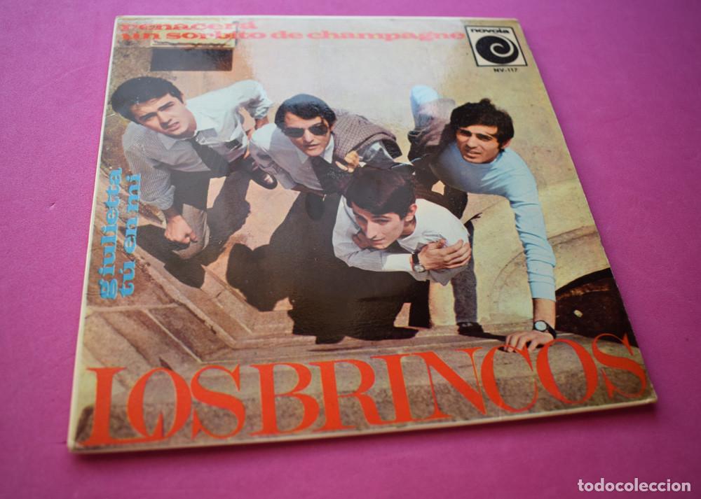 Discos de vinilo: LOS BRINCOS - RENACER&Aacute; - EP DE 1966 - Foto 1