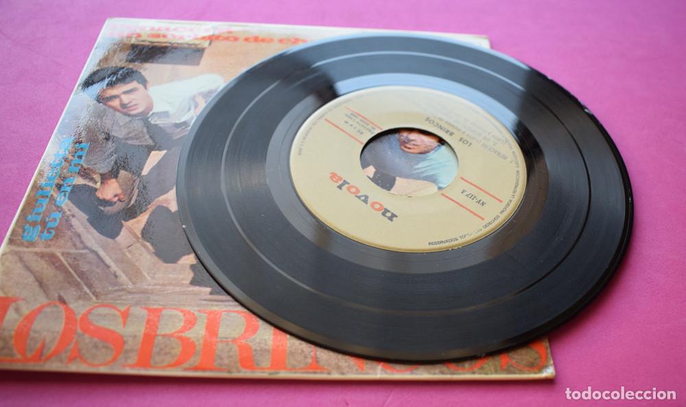 Discos de vinilo: LOS BRINCOS - RENACER&Aacute; - EP DE 1966 - Foto 5