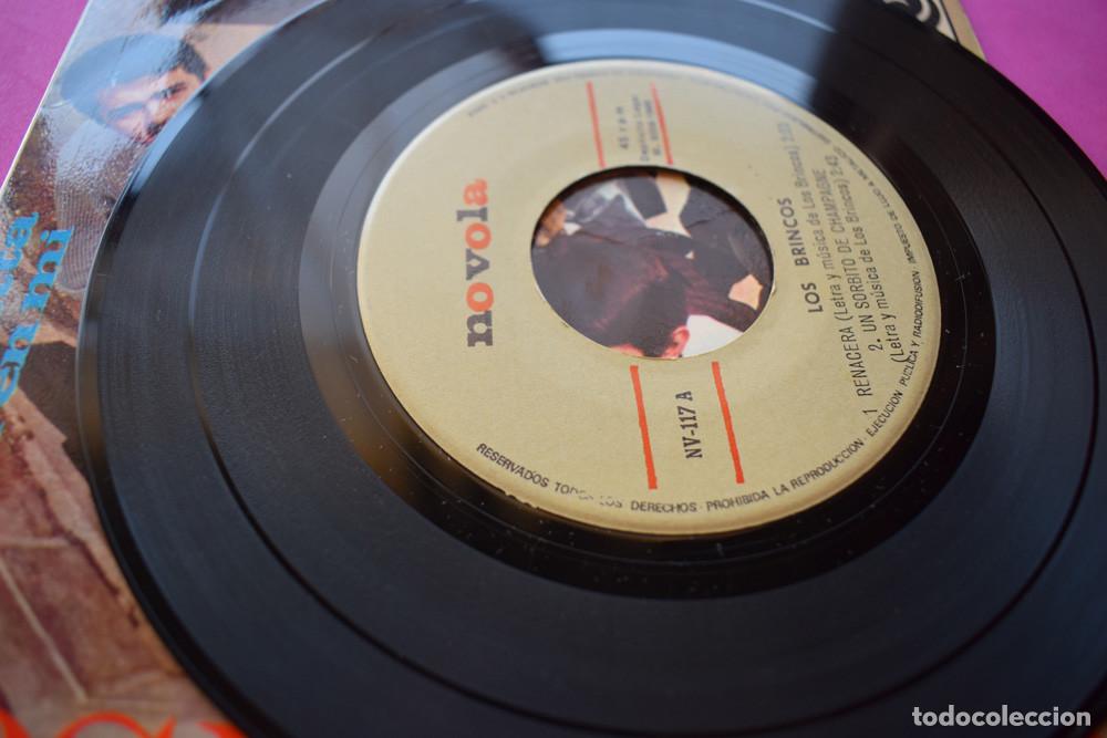 Discos de vinilo: LOS BRINCOS - RENACER&Aacute; - EP DE 1966 - Foto 8