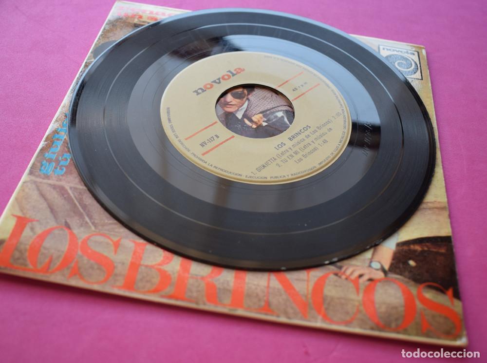 Discos de vinilo: LOS BRINCOS - RENACER&Aacute; - EP DE 1966 - Foto 10