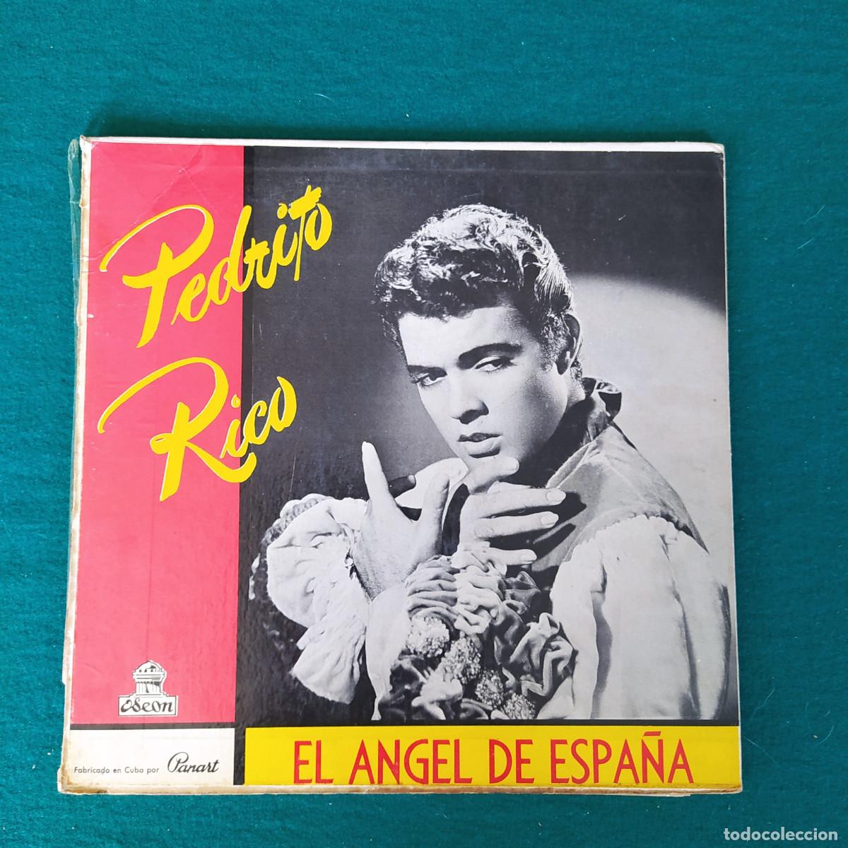 Discos de vinilo: Pedrito Rico &lrm;&ndash; El Angel de Espa&ntilde;a - Foto 1