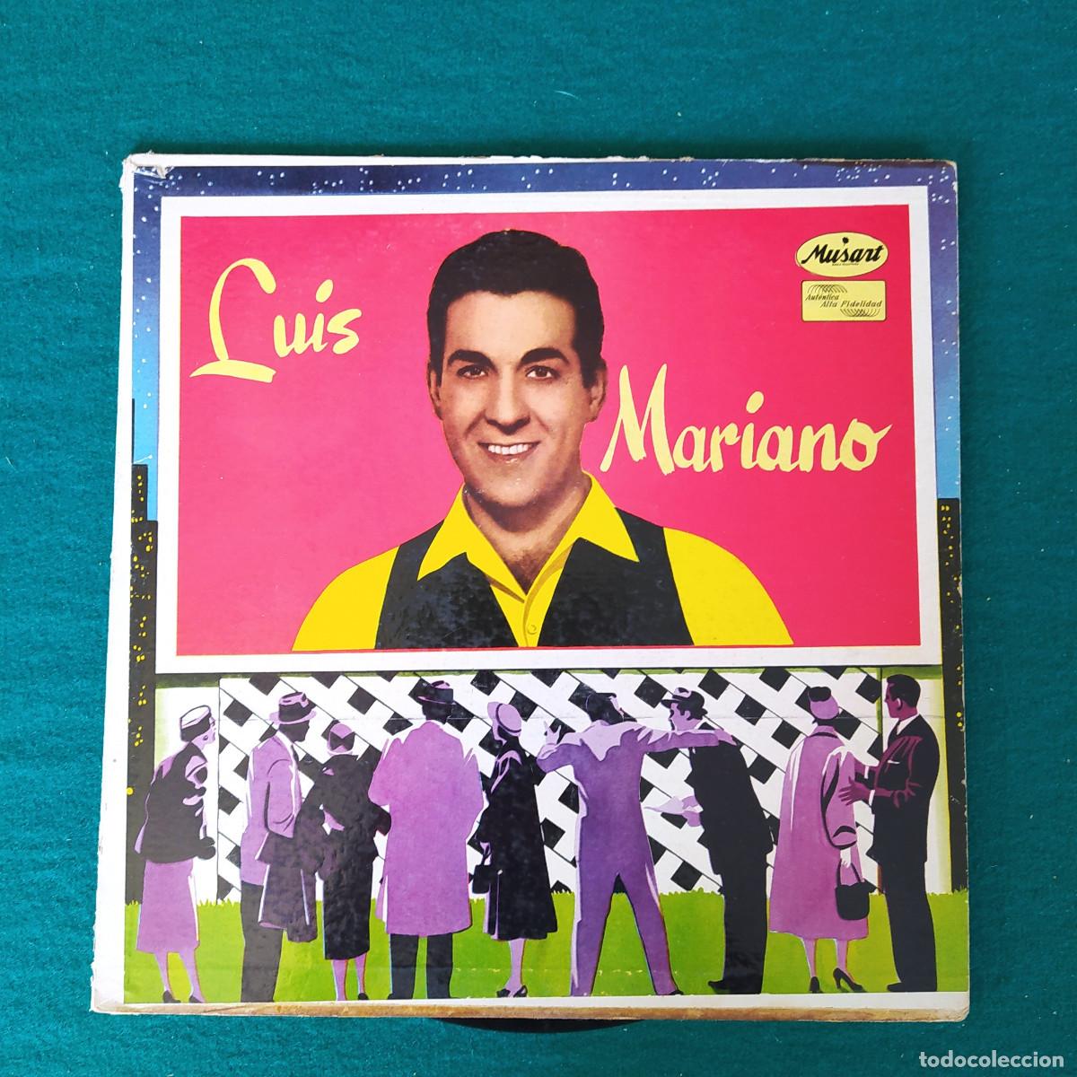 Discos de vinilo: Luis Mariano &ndash; Luis Mariano - Foto 1