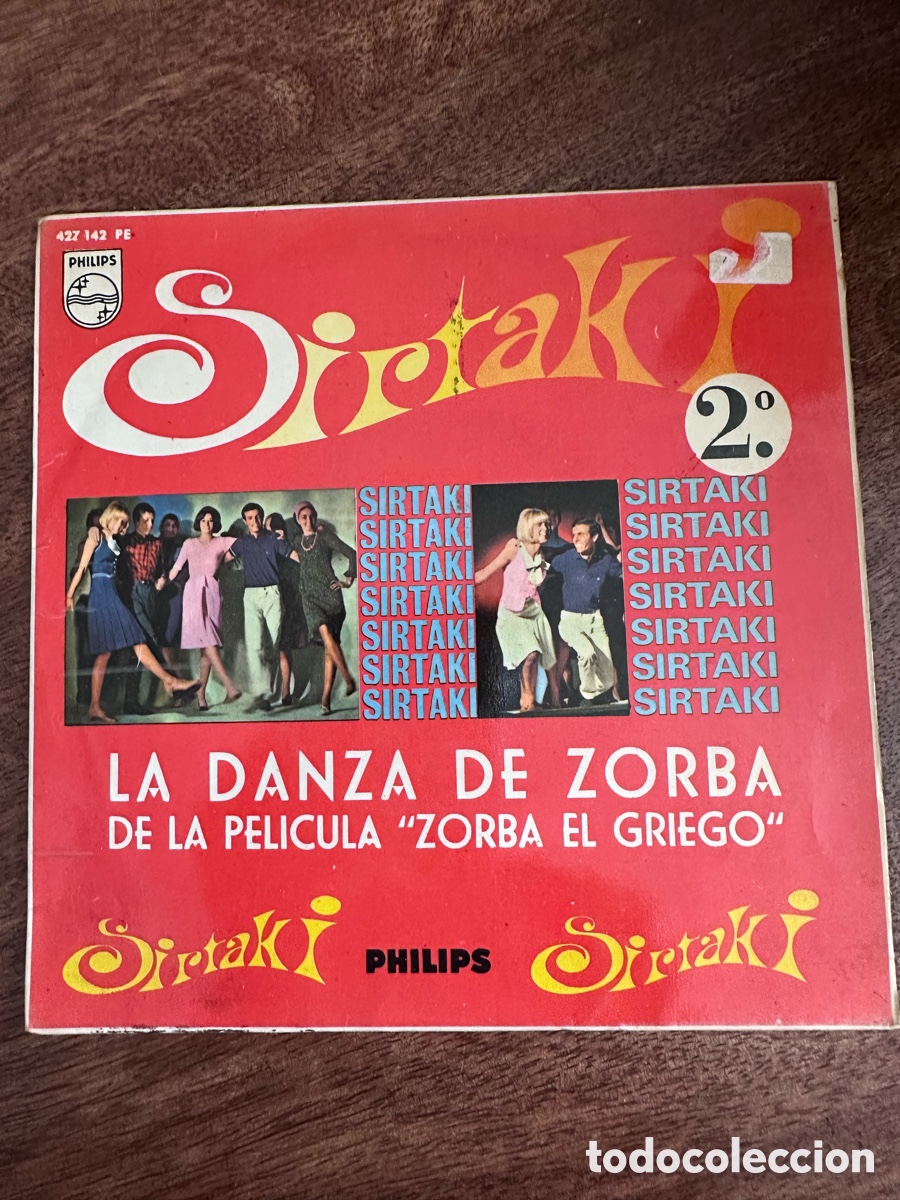 Discos de vinilo: EP Sirtaki 1965 Philips - Foto 1