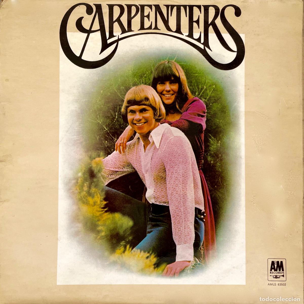 Vinyl records: CARPENTERS. SUPERSTAR, SATURDAY, RAINY DAYS AND MONDAYS... LP ORIGINAL UK 1971 PRIMERA EDICI&Oacute;N