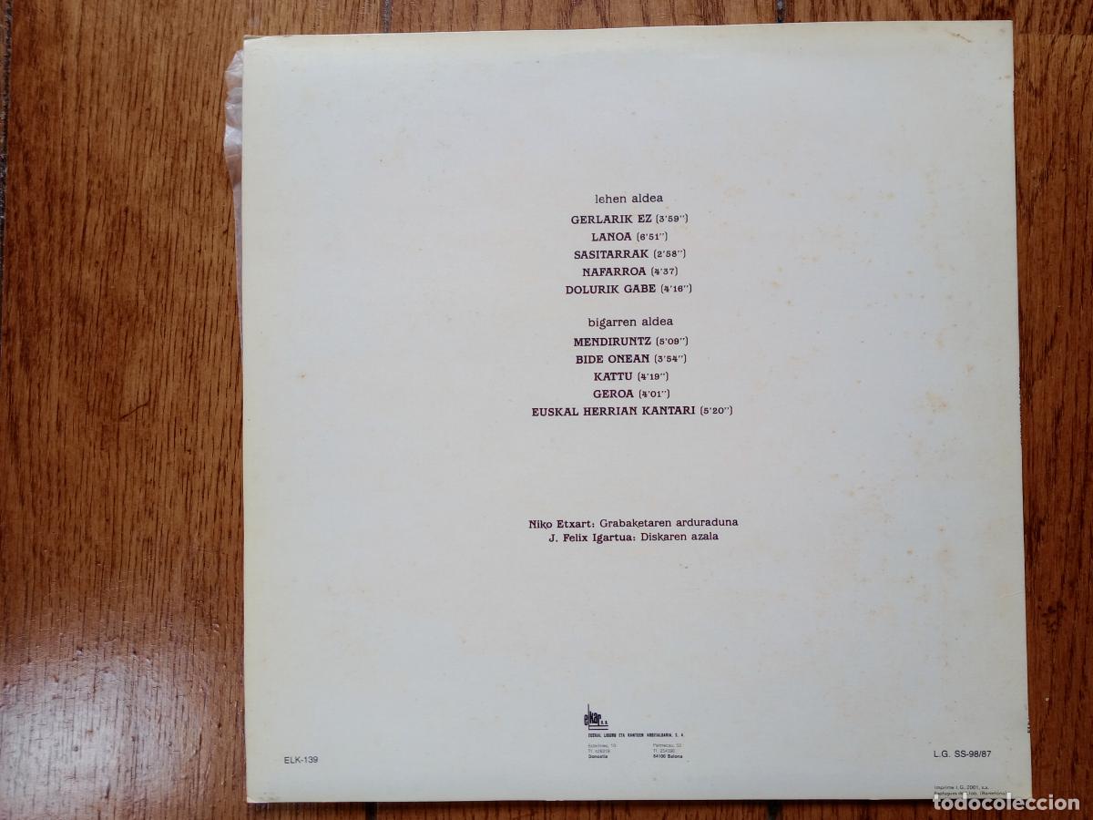 Discos de vinilo: Guk - gerlarik ez - Guk - Foto 2
