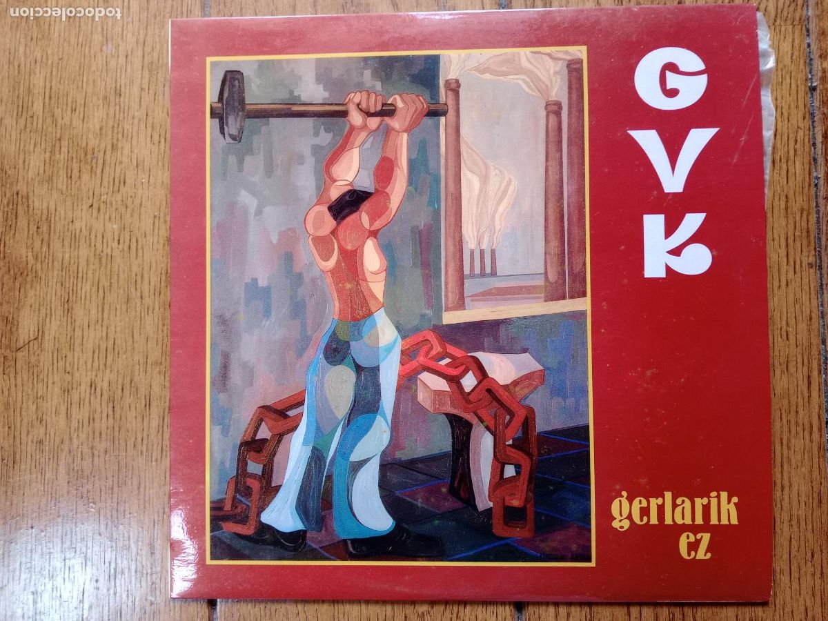Discos de vinilo: Guk - gerlarik ez - Guk - Foto 1