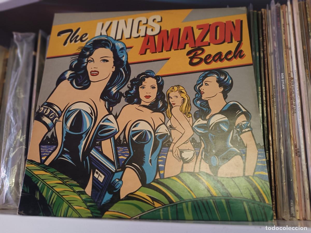 Discos de vinilo: The Kings &lrm;&ndash; Amazon Beach lp - Australia 1981 - Foto 1