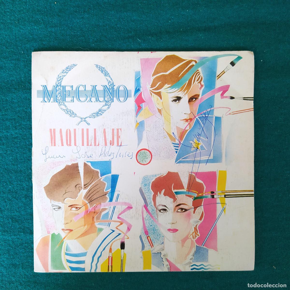 Discos de vinilo: Mecano &ndash; Maquillaje . - Foto 1