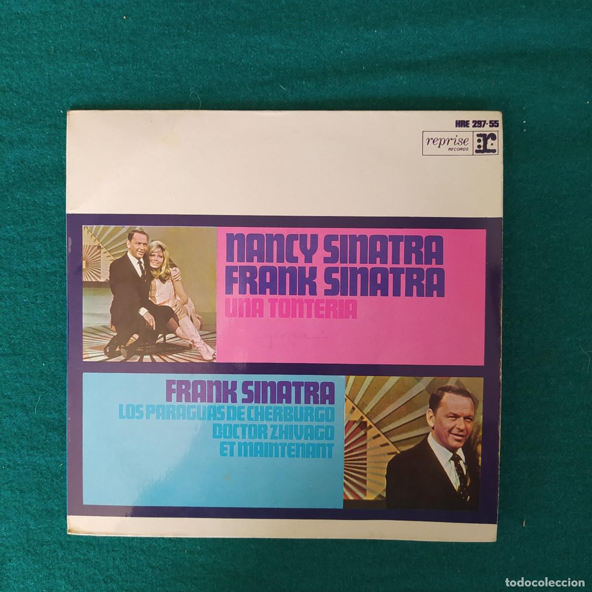 Discos de vinilo: Nancy Sinatra, Frank Sinatra &ndash; Una Tonteria - Foto 1