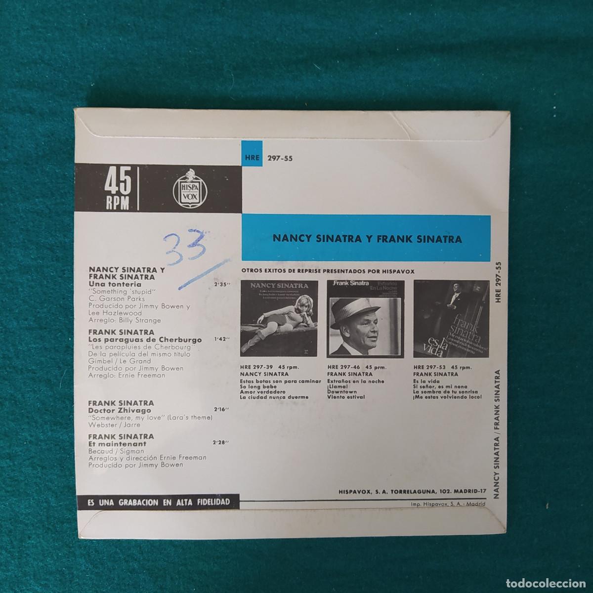Discos de vinilo: Nancy Sinatra, Frank Sinatra &ndash; Una Tonteria - Foto 2