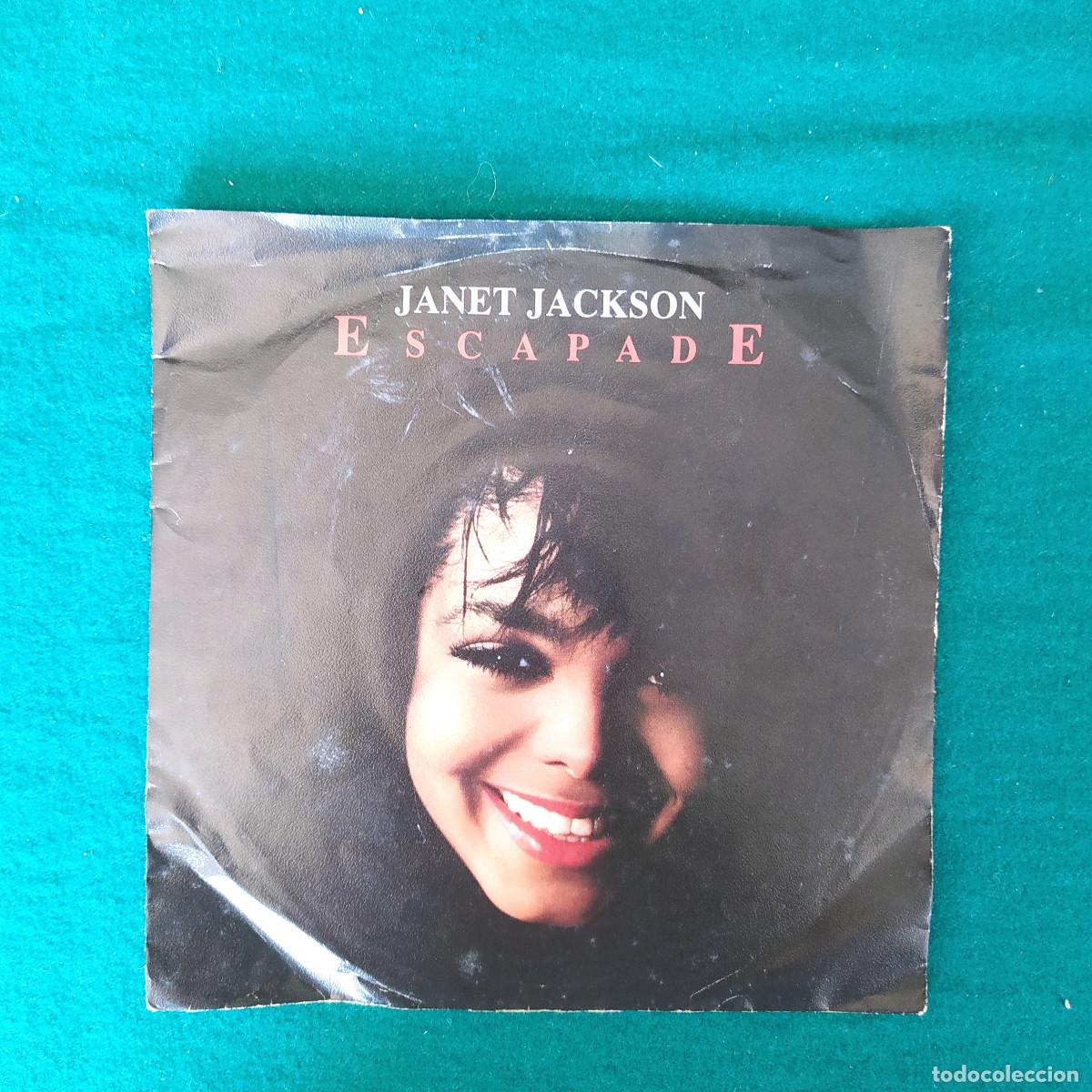 Discos de vinilo: Janet Jackson &ndash; Escapade - Foto 1