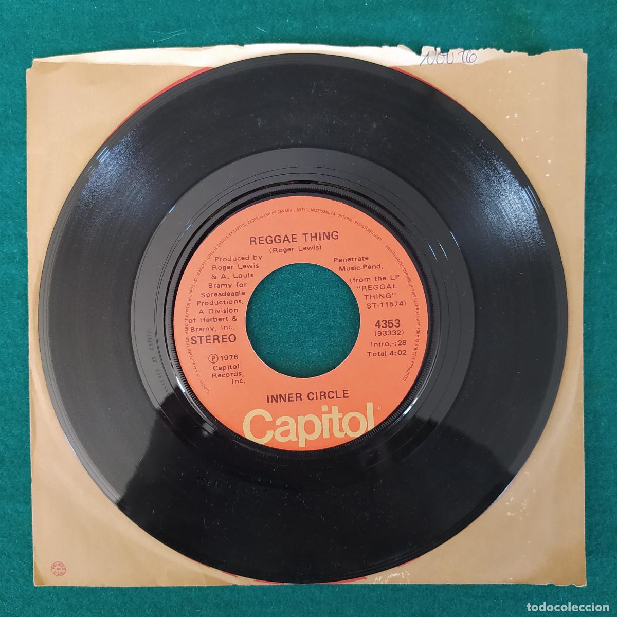 Discos de vinilo: Inner Circle &ndash; Jah Music - Foto 2