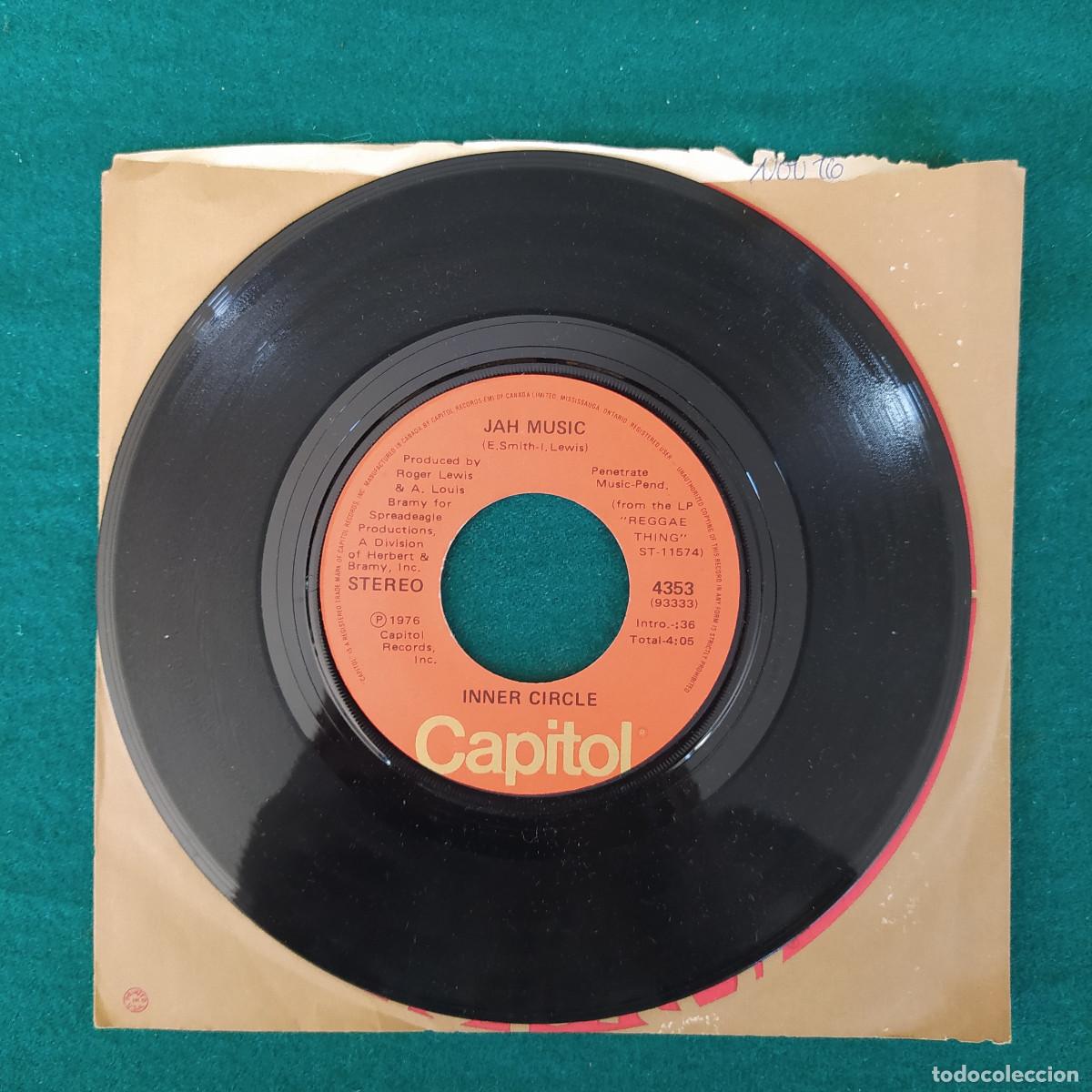 Discos de vinilo: Inner Circle &ndash; Jah Music - Foto 3