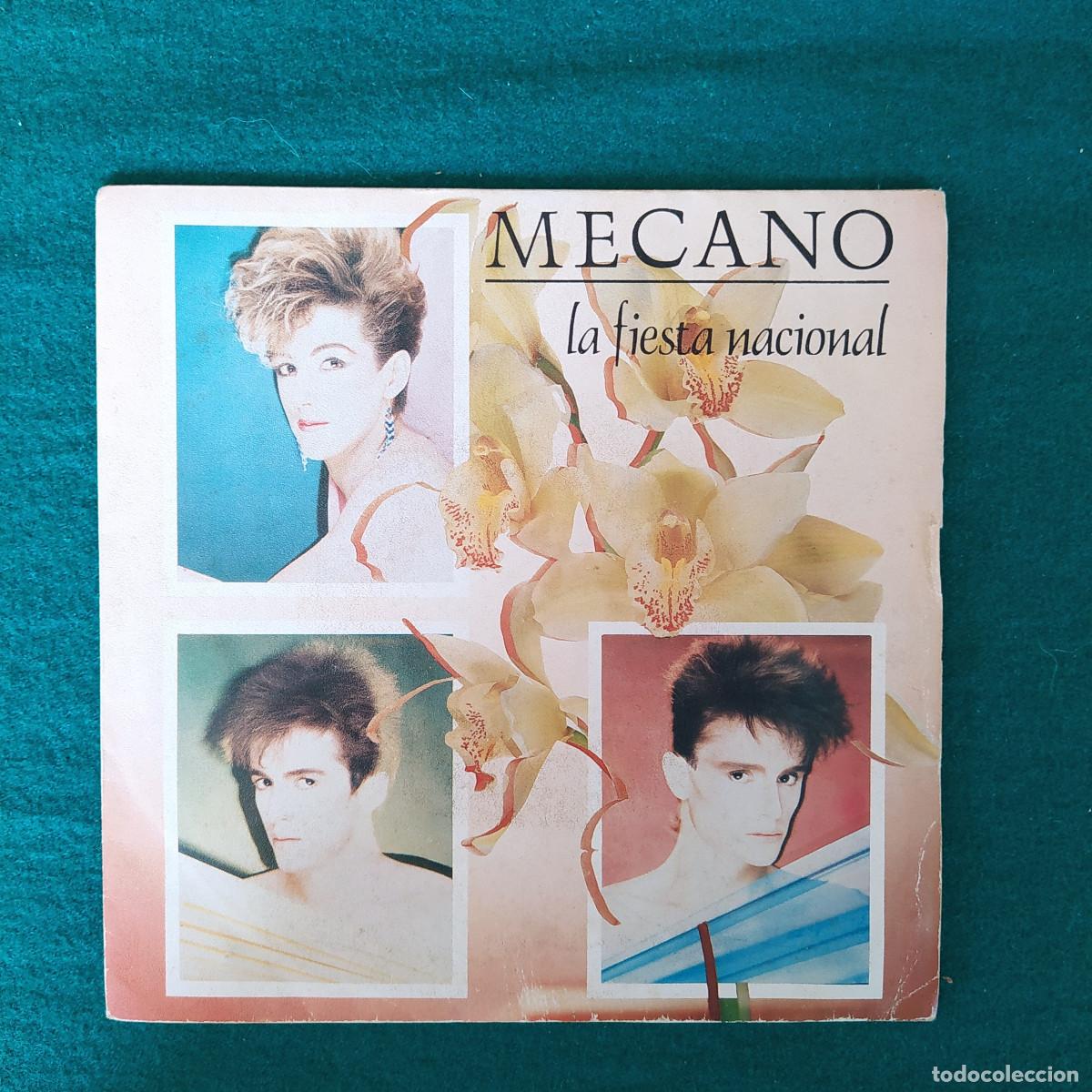 Discos de vinilo: Mecano &ndash; La Fiesta Nacional - Foto 1