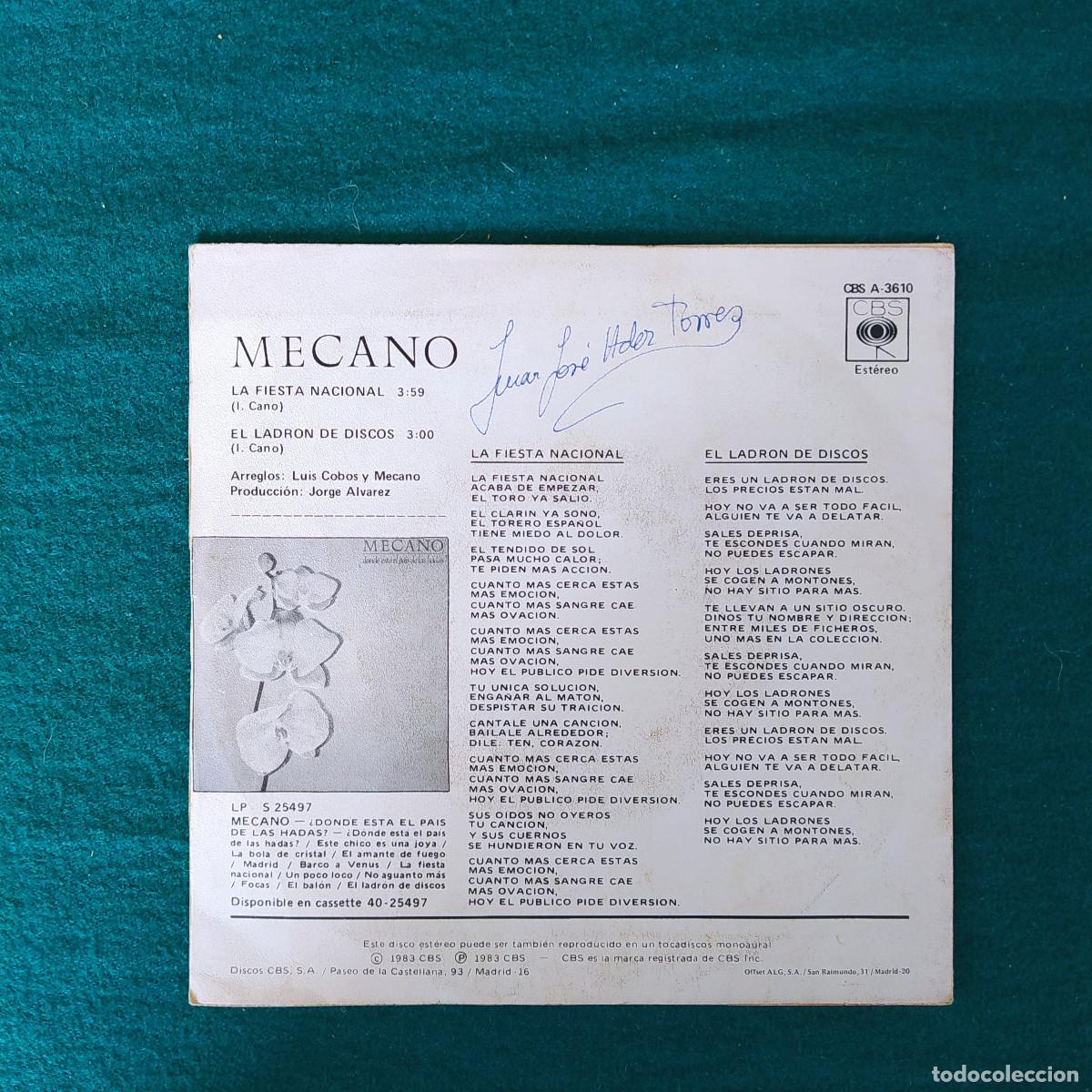 Discos de vinilo: Mecano &ndash; La Fiesta Nacional - Foto 2