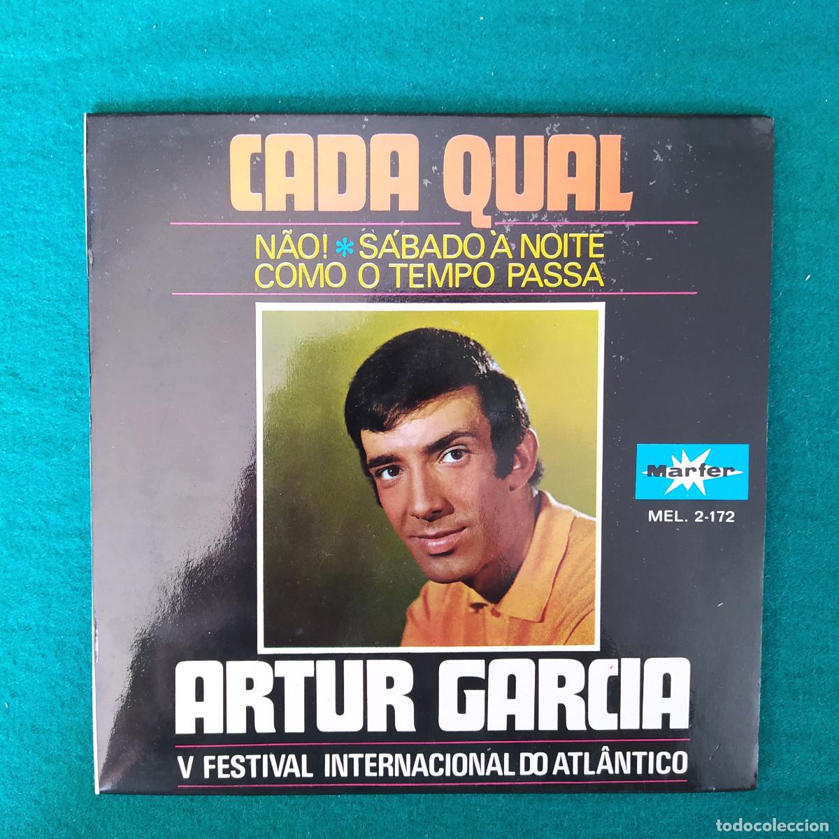 Discos de vinilo: Artur Garcia &ndash; Cada Qual - Foto 1