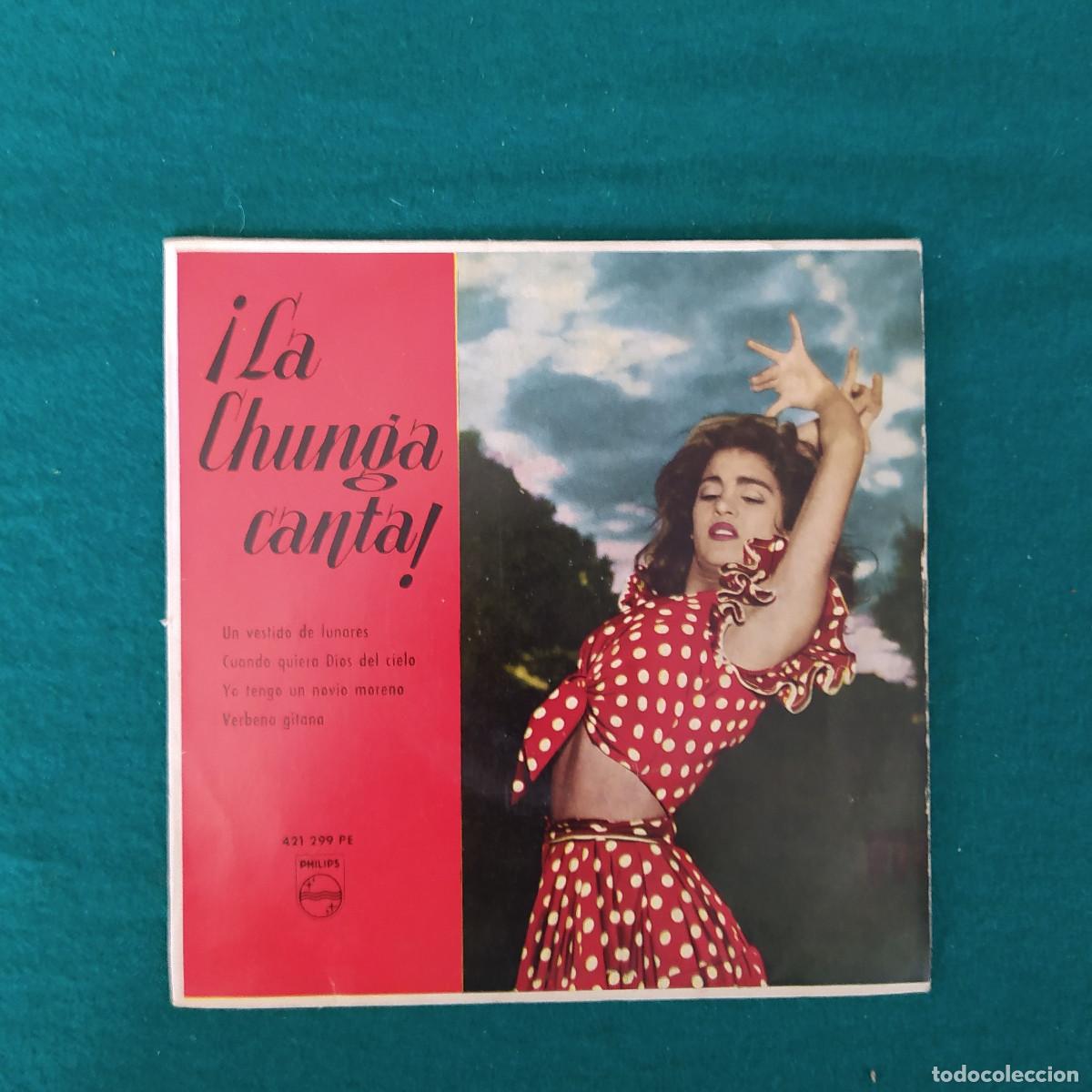 Discos de vinilo: La Chunga &ndash; &iexcl;La Chunga Canta! - Foto 1