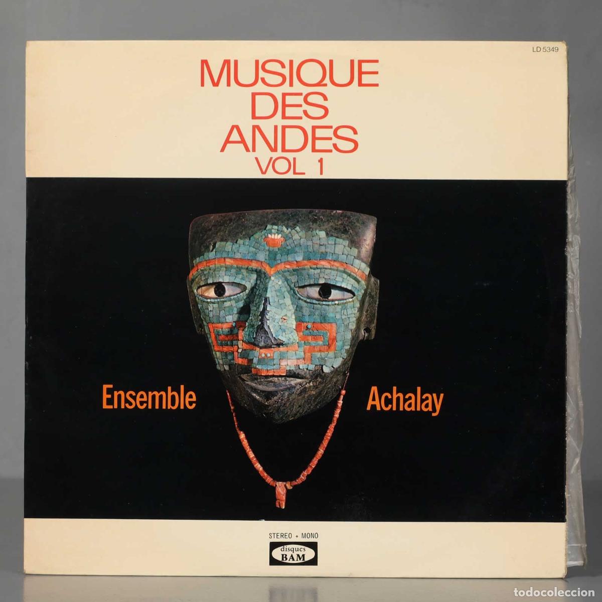 Disques de vinyle: LP. Ensemble Achalay &ndash; Musique Des Andes Vol 1