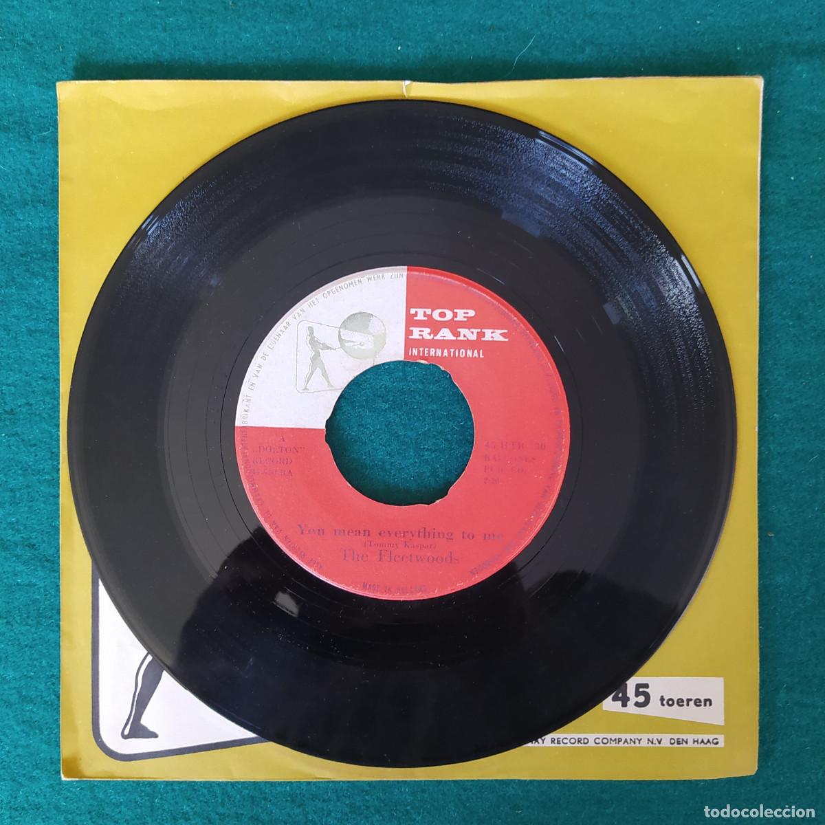 Discos de vinilo: The Fleetwoods &ndash; Mr.Blue - Foto 1
