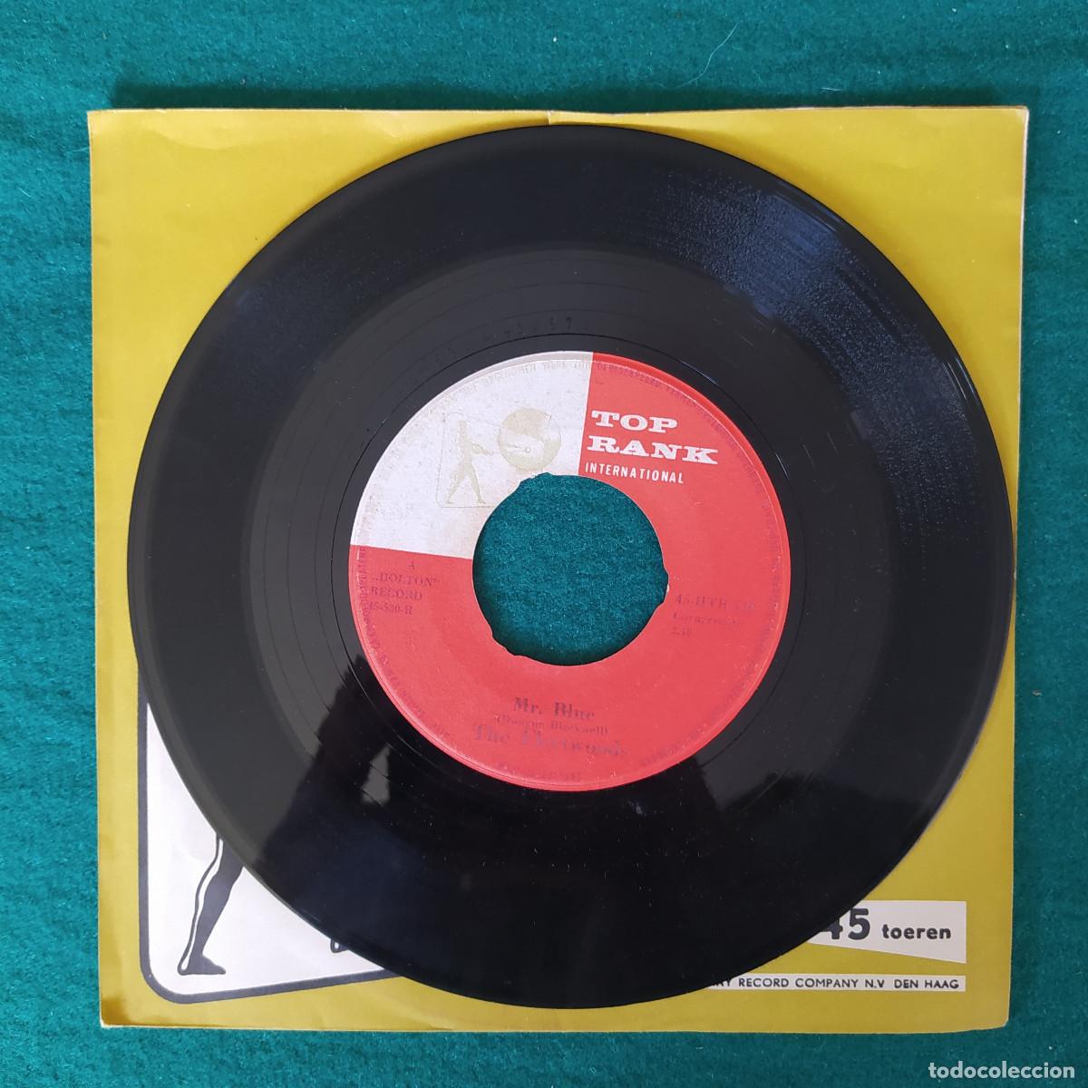 Discos de vinilo: The Fleetwoods &ndash; Mr.Blue - Foto 2