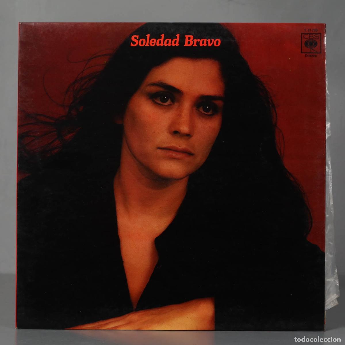 Discos de vinilo: LP. Soledad Bravo &ndash; Soledad Bravo - Foto 1